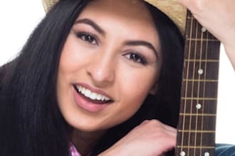 sing and write country song lyrics vocalist and singer