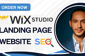 edit wix website customize update wix redesign wix new startup website design
