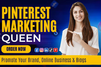 manage your pinterest marketing for your business and blog