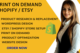 do shopify automation setup custom shopify print on demand store pet store etsy