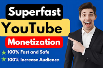 quickly promote your youtube channel for organic monetization growth