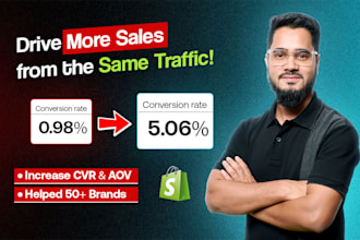 audit your shopify store for cro issues and suggest fixes to increase conversion