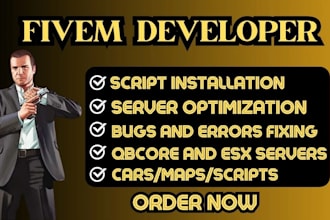 be your fivem developer