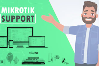do comprehensive mikrotik support services