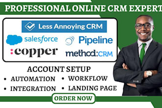 setup method crm copper less annoying crm pipeliner crm salesforce integration