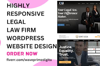 design legal law firm lawyer notary attorney apostile gdpr wordpress website