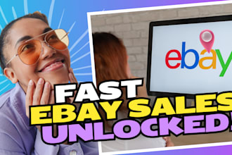 turn clicks into sales, expert ebay VA