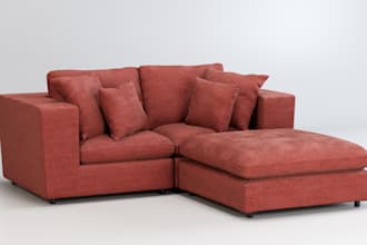 model, texture and render your sofa and furnitures designs