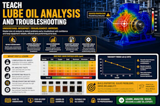 teach lube oil analysis and troubleshooting
