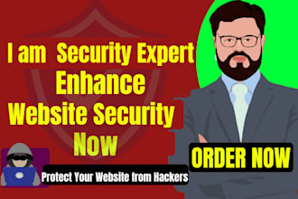 enhance your website security layer in 12 hour, recover your website data