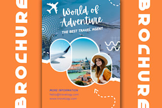 graphic design attractive brochures and posters for your business and events