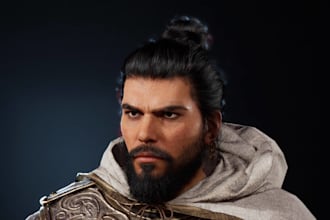 realistic 3d character modeling zbrush 3d character 3d metahuman character