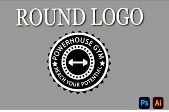design circle, stamp, geometric, vintage, badge,business,company,education logo