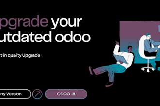 upgrade your odoo to the latest version 18 seamless migration