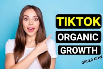grow and promote your tiktok account organically