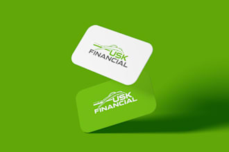 make a elevate your finance modern logo design just 1 day