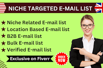 give you b2b bulk mail validation and a clean mail list