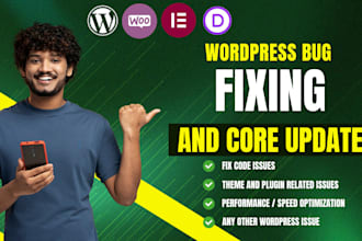 fix wordpress issues, fix wordpress error, wordpress fix, wordpress bug fix
