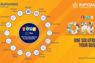 set up and customize zoho crm zoho one zoho creator zoho forms