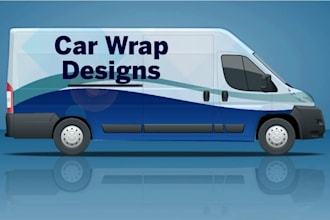 car or van wraps decals and magnets to boost brand visibility and attract more c