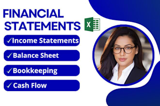 prepare financial statements profit and loss balance sheet income statement