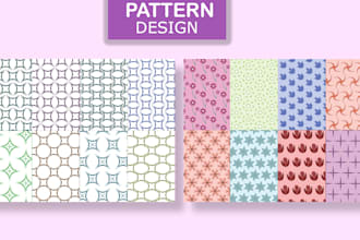 design unique seamless patterns, floral patterns