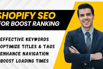 do shopify SEO for boost ranking on google and sales
