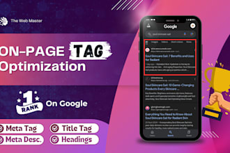 do meta title tags, meta descriptions, headings, and image alt tag optimization