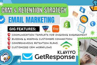 create effective customer retention strategies, and set up ecommerce CRM