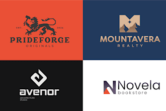 do an abstract and pictorial logo