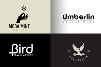do an abstract and pictorial logo
