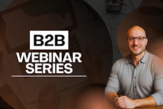 help you launch a b2b webinar