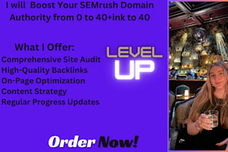 elevate your websites SEO with a higher semrush authority score