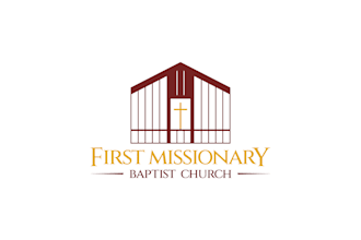 do a inspiring faith modern missionary church logo design