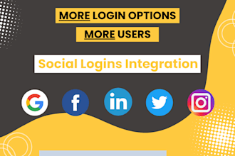integrate any social login in PHP laravel node js and google login in PHP