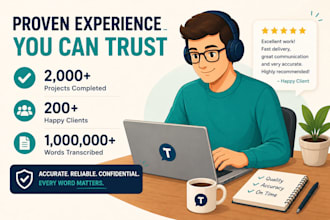 transcribe german and english audio or video accurately