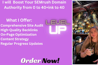 increase domain authority with semrush authority score optimization