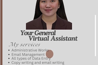 be your exclusive general virtual assistant
