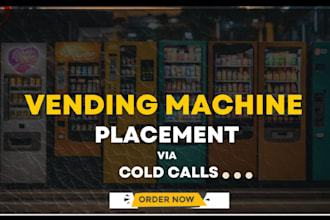 be a your vending machine locator for vending placement
