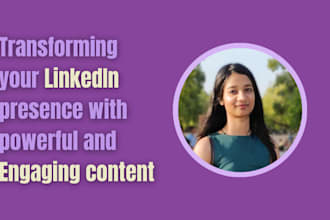 ghostwrite your linkedin posts