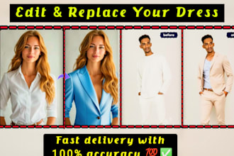 edit and replace your boring dresses with fashionable edits