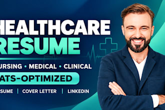 do ats medical resume for, registered nurse, doctor, pharma and healthcare roles