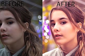 do pro photoshop editing, retouching and photo manipulation