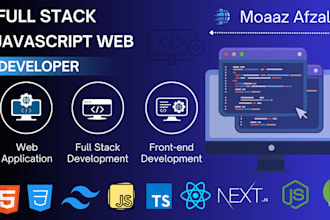be your fullstack web developer