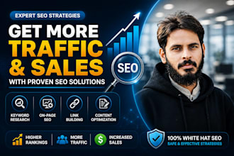 be your expert ai SEO consultant to boost google ranking and sales