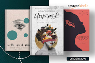 book cover design for KDP, amazon, and digital ebooks