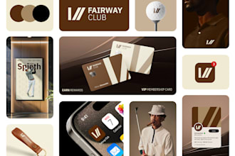 design a professional logo, branding kit, and brand identity
