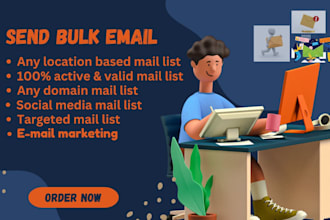 send active verified bulk mail lists