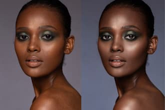 professionally retouch your portrait photos