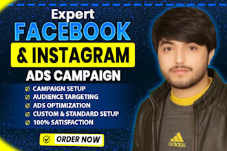 create high converting facebook ads campaign for shopify fb ads manager